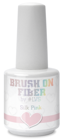 LoveNess LoveNess Brush On Fiber Silk Pink by #LVS TPO/HEMA vrij LoveNess LoveNess Brush On Fiber Silk Pink by #LVS TPO/HEMA vrij