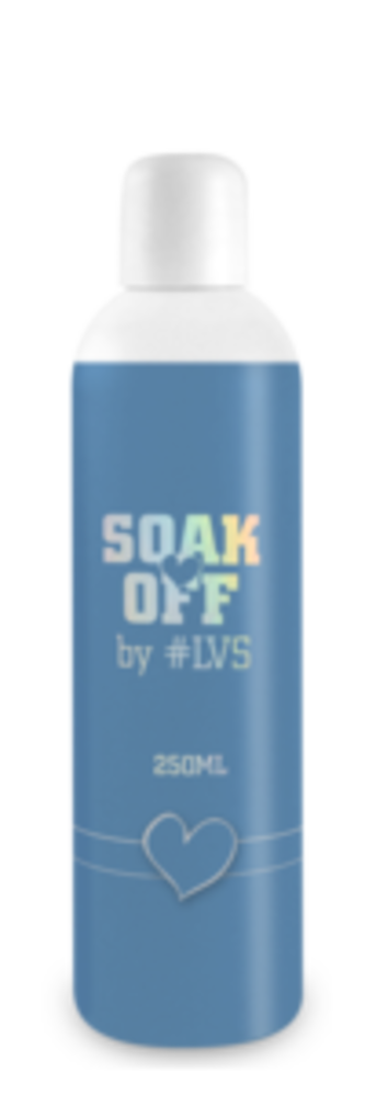 LoveNess LoveNess | Soak Off By #LVS 250 ml OP=OP