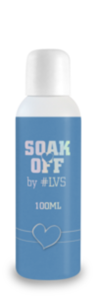 LoveNess LoveNess | Soak Off By #LVS 100 ml LoveNess LoveNess | Soak Off By #LVS 100 ml