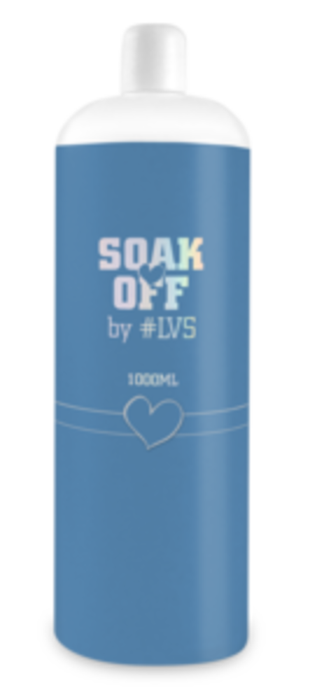 LoveNess LoveNess | Soak Off By #LVS 1000 ml LoveNess LoveNess | Soak Off By #LVS 1000 ml