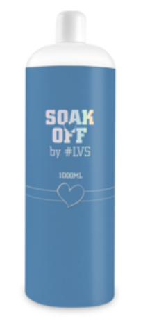 LoveNess LoveNess | Soak Off By #LVS 1000 ml LoveNess LoveNess | Soak Off By #LVS 1000 ml