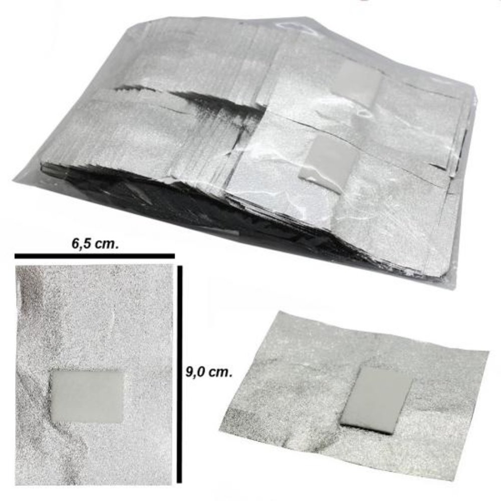 PBP Folie Nail Wraps | Gellak Afweek Folies 100 st PBP Folie Nail Wraps | Gellak Afweek Folies 100 st