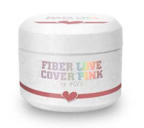 LoveNess LoveNess Fiber Love Cover Pink 15 ml by #LVS TPO/HEMA vrij LoveNess LoveNess Fiber Love Cover Pink 15 ml by #LVS TPO/HEMA vrij