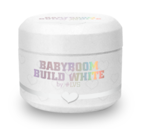 LoveNess LoveNess Babyboom Build White 50 ml by #LVS TPO/HEMA vrij OP=OP LoveNess LoveNess Babyboom Build White 50 ml by #LVS TPO/HEMA vrij OP=OP