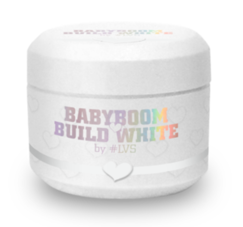 LoveNess LoveNess Babyboom Build White 50 ml by #LVS TPO/HEMA vrij OP=OP LoveNess LoveNess Babyboom Build White 50 ml by #LVS TPO/HEMA vrij OP=OP
