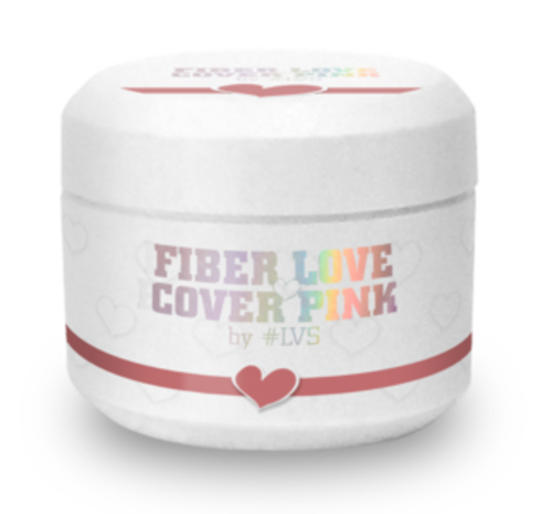 LoveNess LoveNess Fiber Love Cover Pink 50 ml by #LVS TPO/HEMA vrij *niet leverbaar* LoveNess LoveNess Fiber Love Cover Pink 50 ml by #LVS TPO/HEMA vrij *niet leverbaar*
