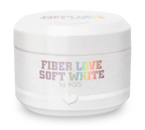 LoveNess LoveNess Fiber Love Soft White 15 ml by #LVS TPO/HEMA vrij LoveNess LoveNess Fiber Love Soft White 15 ml by #LVS TPO/HEMA vrij
