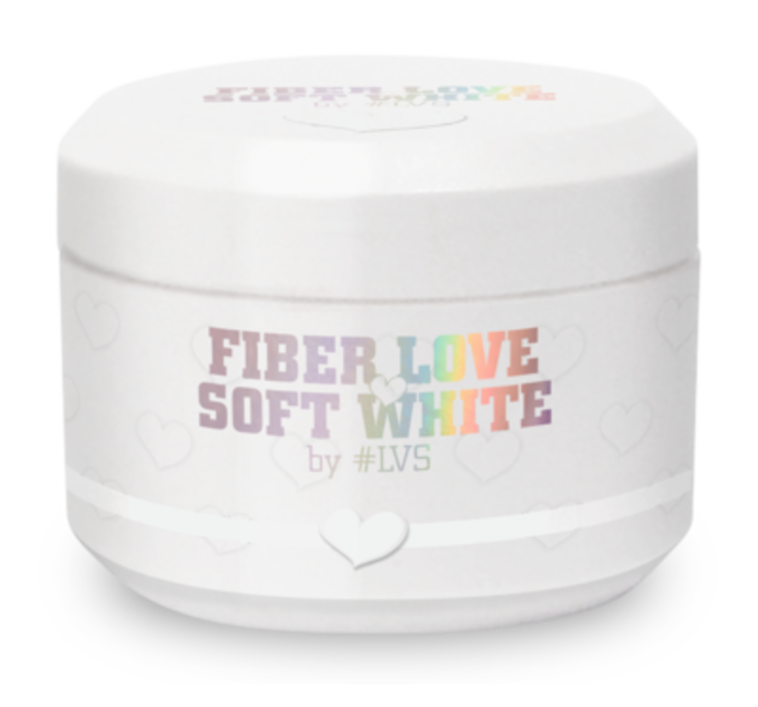 LoveNess LoveNess Fiber Love Soft White 50 ml by #LVS LoveNess LoveNess Fiber Love Soft White 50 ml by #LVS