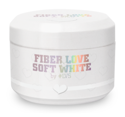LoveNess LoveNess Fiber Love Soft White 50 ml by #LVS LoveNess LoveNess Fiber Love Soft White 50 ml by #LVS