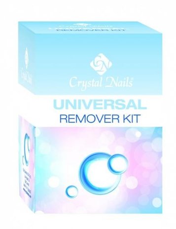 Crystal Nails Crystal Nails Universal Remover Kit Crystal Nails Crystal Nails Universal Remover Kit