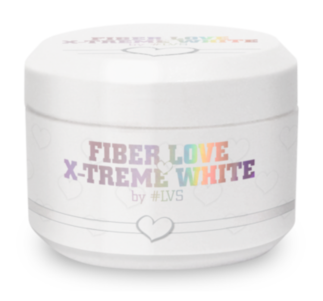 LoveNess LoveNess Fiber Love X-Treme White 15 ml TPO/HEMA vrij *niet leverbaar* LoveNess LoveNess Fiber Love X-Treme White 15 ml TPO/HEMA vrij *niet leverbaar*