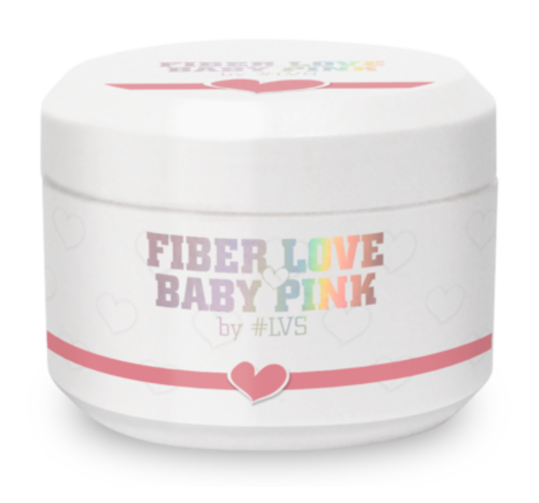 LoveNess LoveNess Fiber Love Baby Pink 50 ml by #LVS LoveNess LoveNess Fiber Love Baby Pink 50 ml by #LVS
