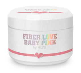 LoveNess LoveNess Fiber Love Baby Pink 50 ml by #LVS TPO/HEMA vrij LoveNess LoveNess Fiber Love Baby Pink 50 ml by #LVS TPO/HEMA vrij
