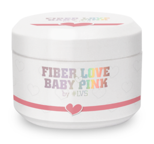LoveNess LoveNess Fiber Love Baby Pink 50 ml by #LVS LoveNess LoveNess Fiber Love Baby Pink 50 ml by #LVS