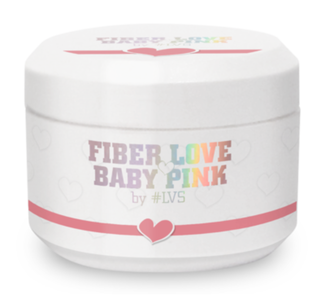 LoveNess LoveNess Fiber Love Baby Pink 15 ml by #LVS TPO/HEMA vrij LoveNess LoveNess Fiber Love Baby Pink 15 ml by #LVS TPO/HEMA vrij