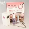 Crystal Nails Crystal Nails Nail Protector Nail Hardener Kit OP = OP Crystal Nails Crystal Nails Nail Protector Nail Hardener Kit OP = OP