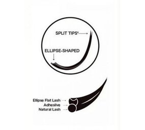 Lash eXtend Lashextend Ellipse Soft Double Tip Lashes C Krul Dikte 0,20 mm Lash eXtend Lashextend Ellipse Soft Double Tip Lashes C Krul Dikte 0,20 mm