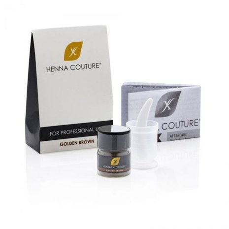Henna Couture Lash eXtend Henna Couture Golden Brown 5 gram Henna Couture Lash eXtend Henna Couture Golden Brown 5 gram