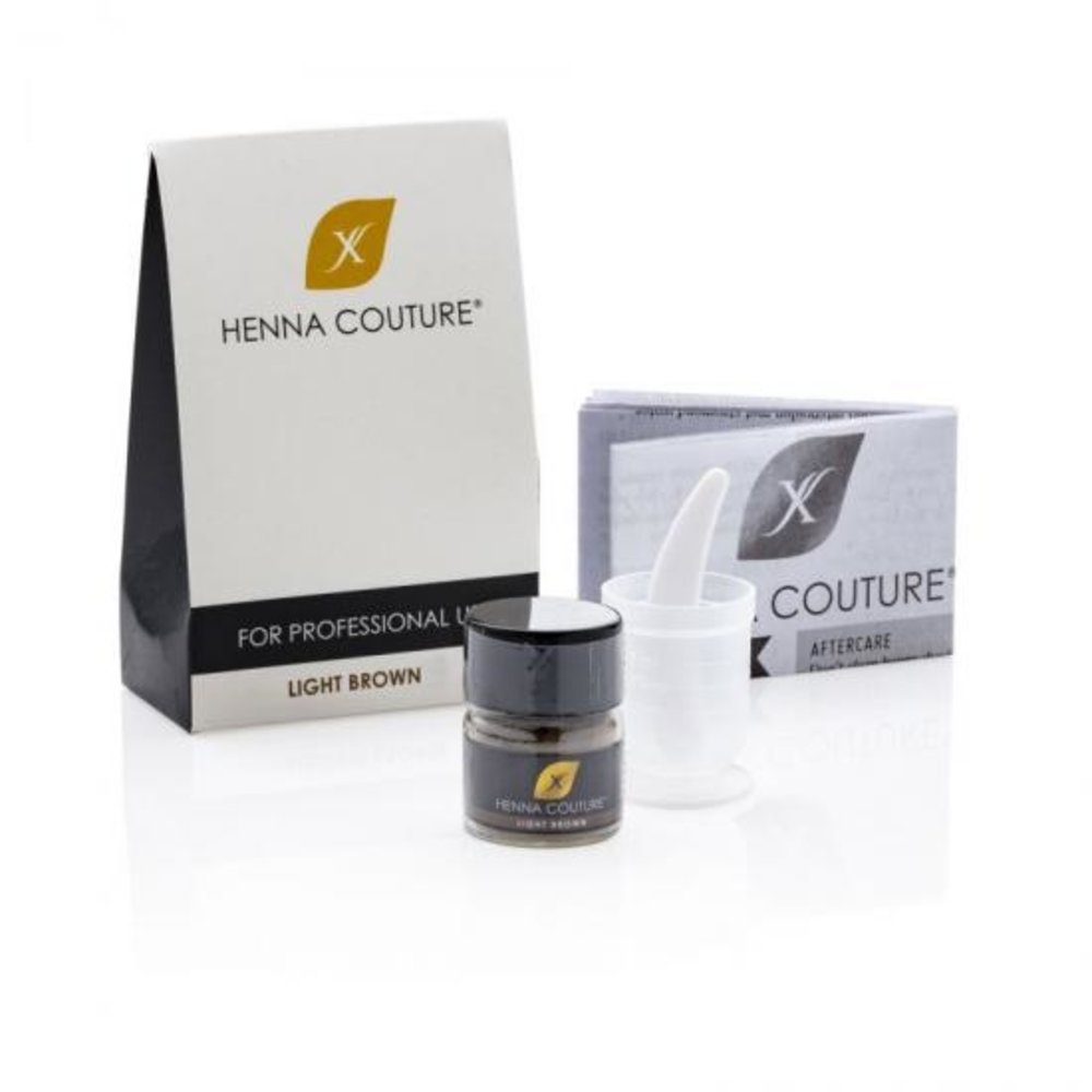 Henna Couture Lash eXtend Henna Couture Light Brown 5 gram Henna Couture Lash eXtend Henna Couture Light Brown 5 gram