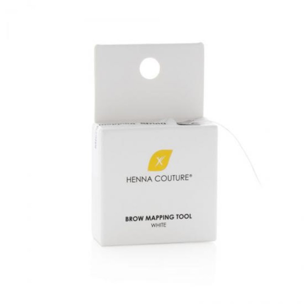 Henna Couture Lash eXtend Henna Couture Brow Pre Mapping Touw WHITE Henna Couture Lash eXtend Henna Couture Brow Pre Mapping Touw WHITE