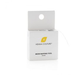 Henna Couture Lash eXtend Henna Couture Brow Pre Mapping Touw WHITE Henna Couture Lash eXtend Henna Couture Brow Pre Mapping Touw WHITE