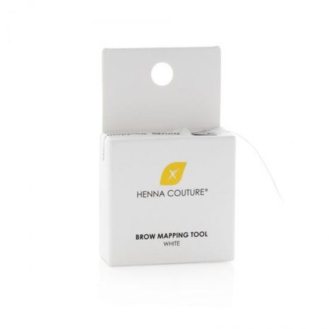 Henna Couture Lash eXtend Henna Couture Brow Pre Mapping Touw WHITE Henna Couture Lash eXtend Henna Couture Brow Pre Mapping Touw WHITE