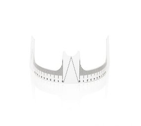 Lash eXtend Lash eXtend Plastic Brow Measuring Meet Tool