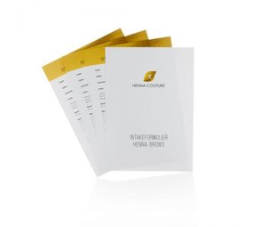Lash eXtend Lash eXtend Henna Couture Intake Formulier - Per 10 stuks