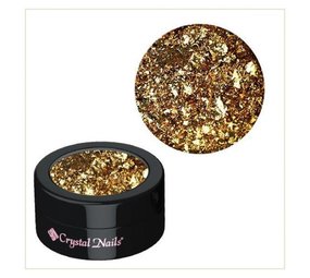 Crystal Nails Crystal Nails Platinum Foil #1 Gold Crystal Nails Crystal Nails Platinum Foil #1 Gold