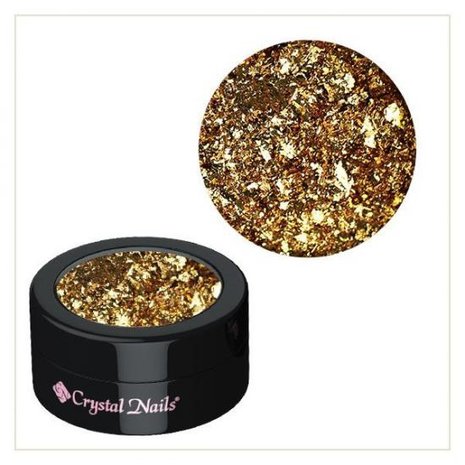 Crystal Nails Crystal Nails Platinum Foil #1 Gold Crystal Nails Crystal Nails Platinum Foil #1 Gold
