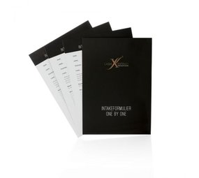 Lash eXtend Lash eXtend Wimperextensions Intake Formulier - Per 10 stuks Lash eXtend Lash eXtend Wimperextensions Intake Formulier - Per 10 stuks