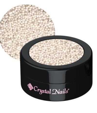 Crystal Nails Crystal Nails Mini Beads White Crystal Nails Crystal Nails Mini Beads White