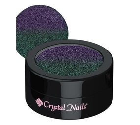 Crystal Nails Crystal Nails ChroMirror Pigment Tiger Eye Green