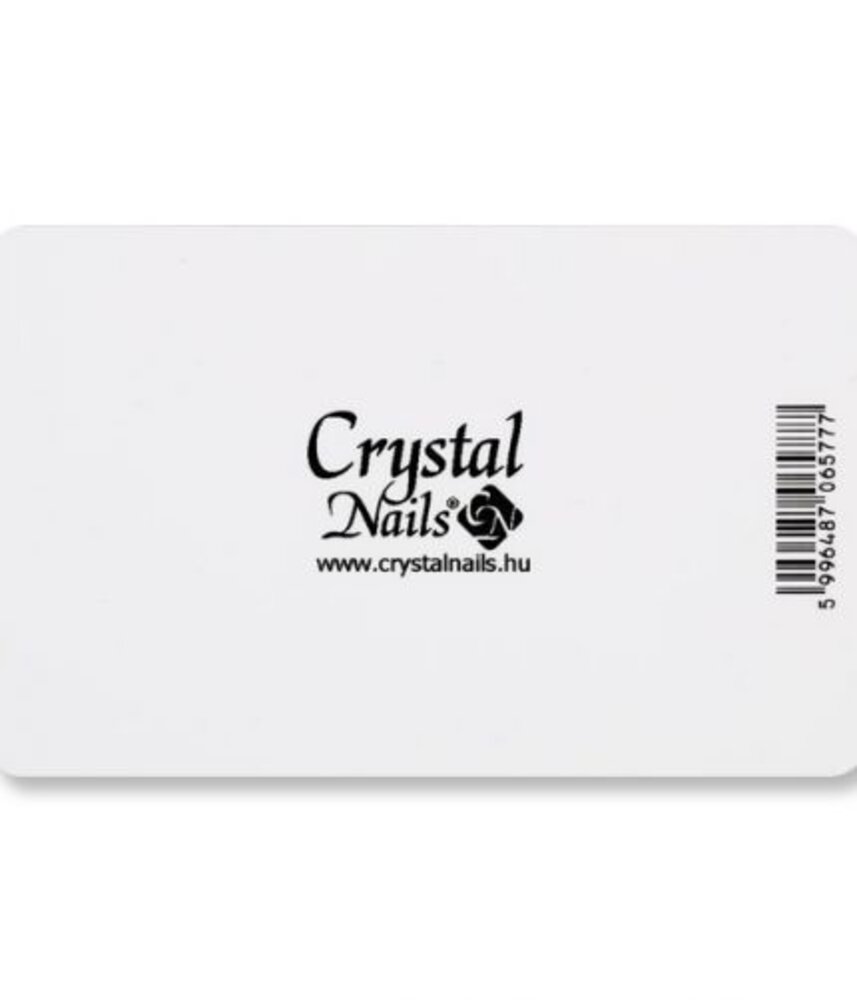 Crystal Nails Crystal Nails Stamping Card / Schraper Crystal Nails Crystal Nails Stamping Card / Schraper