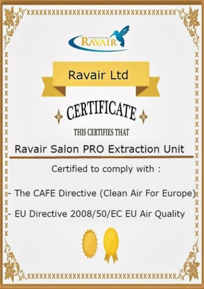 Ravair RAVAIR Salon Pro Fume Extractor *niet meer leverbaar* Ravair RAVAIR Salon Pro Fume Extractor *niet meer leverbaar*