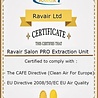 Ravair RAVAIR Salon Pro Fume Extractor *niet meer leverbaar* Ravair RAVAIR Salon Pro Fume Extractor *niet meer leverbaar*