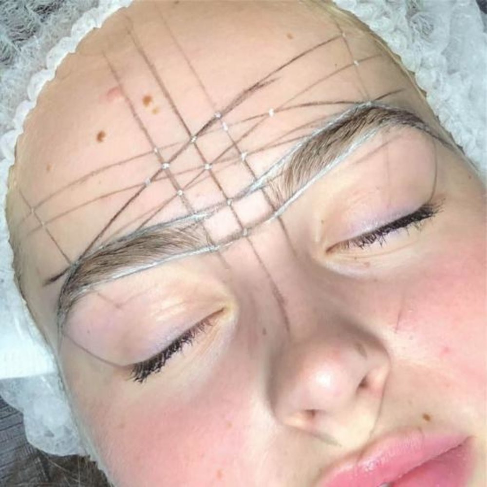 Henna Couture Lash eXtend Brow Designer POTLOOD White