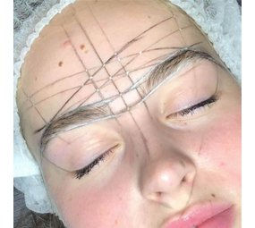 Henna Couture Lash eXtend Brow Designer POTLOOD White Henna Couture Lash eXtend Brow Designer POTLOOD White