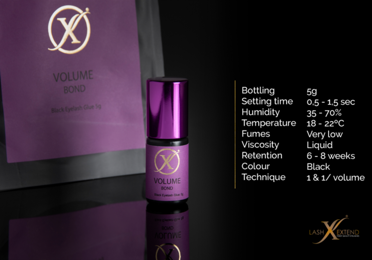 Lash eXtend Lash eXtend Volume Bond Glue 5 gram Lash eXtend Lash eXtend Volume Bond Glue 5 gram