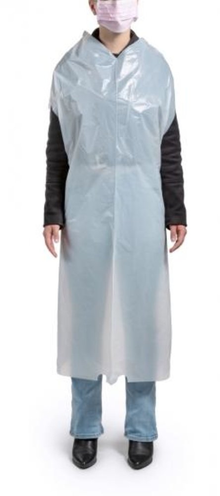 PBP Schort PE WIT 140 x 100 cm 25 st PBP Schort PE WIT 140 x 100 cm 25 st