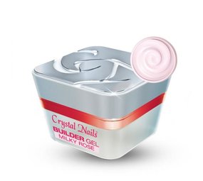 Crystal Nails Crystal Nails Builder Gel Milky Rose 15 ml TPO/HEMA vrij Crystal Nails Crystal Nails Builder Gel Milky Rose 15 ml TPO/HEMA vrij