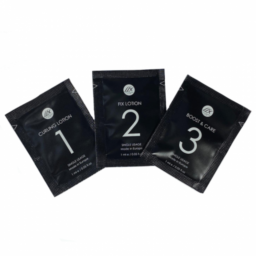 Lash eXtend Lash eXtend LLX Fast Setting TEST Kitje Sachets