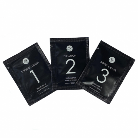 Lash eXtend Lash eXtend LLX Fast Setting TEST Kitje Sachets Lash eXtend Lash eXtend LLX Fast Setting TEST Kitje Sachets