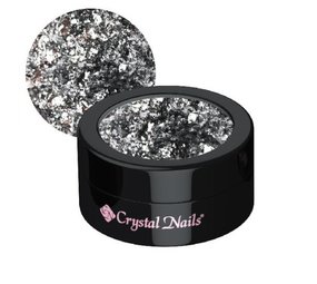 Crystal Nails Crystal Nails Platinum Foil #2 Silver Crystal Nails Crystal Nails Platinum Foil #2 Silver