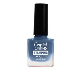 Crystal Nails Crystal Nails Stamping Lacquer Chrome Blue Crystal Nails Crystal Nails Stamping Lacquer Chrome Blue