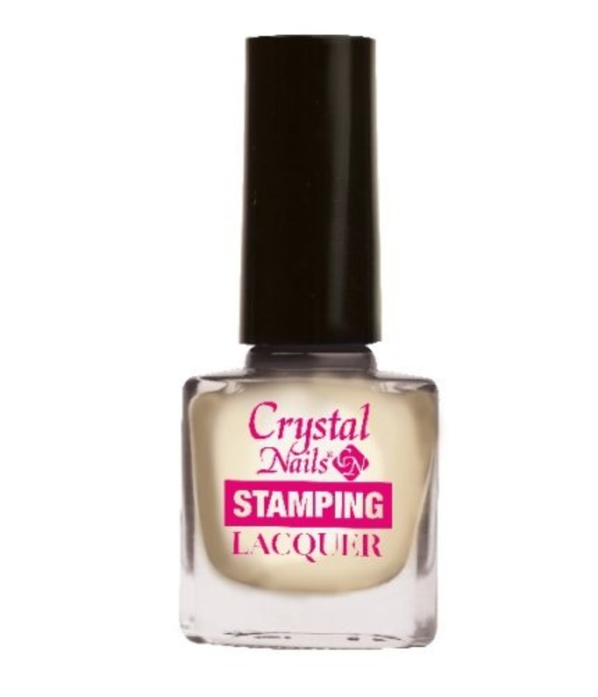 Crystal Nails Crystal Nails Stamping Lacquer Chrome Gold *niet leverbaar* Crystal Nails Crystal Nails Stamping Lacquer Chrome Gold *niet leverbaar*