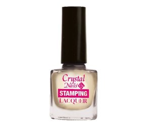 Crystal Nails Crystal Nails Stamping Lacquer Chrome Gold *niet leverbaar* Crystal Nails Crystal Nails Stamping Lacquer Chrome Gold *niet leverbaar*