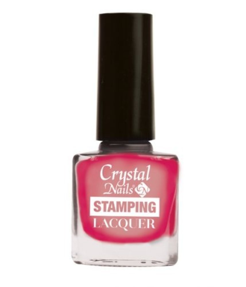 Crystal Nails Crystal Nails Stamping Lacquer Chrome Pink Crystal Nails Crystal Nails Stamping Lacquer Chrome Pink