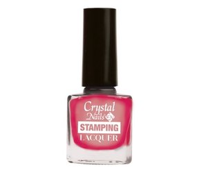 Crystal Nails Crystal Nails Stamping Lacquer Chrome Pink Crystal Nails Crystal Nails Stamping Lacquer Chrome Pink