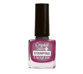 Crystal Nails Crystal Nails Stamping Lacquer Chrome Lilac Crystal Nails Crystal Nails Stamping Lacquer Chrome Lilac